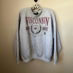 Vintage University of Wisconsin Badgers Sweatshirt